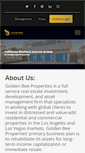 Mobile Screenshot of goldenbeeproperties.com